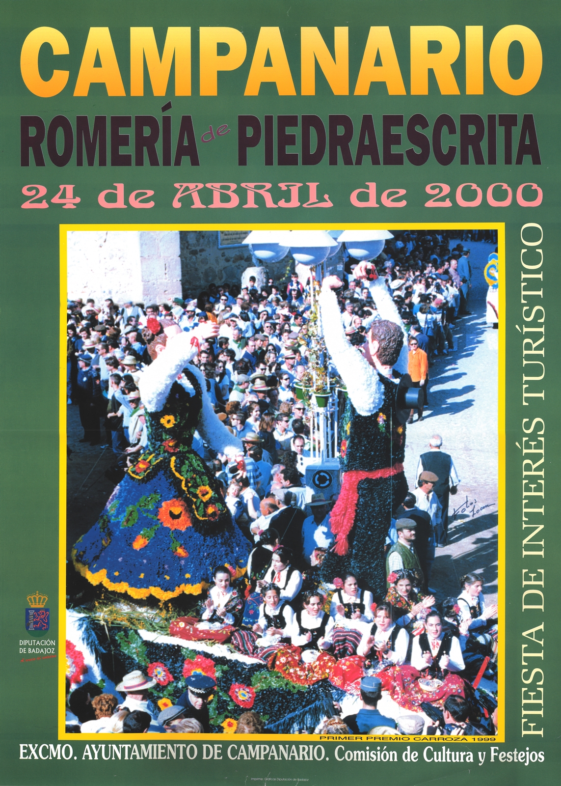 Romería de Nuestra Señora de Piedraescrita 2000 Campanario